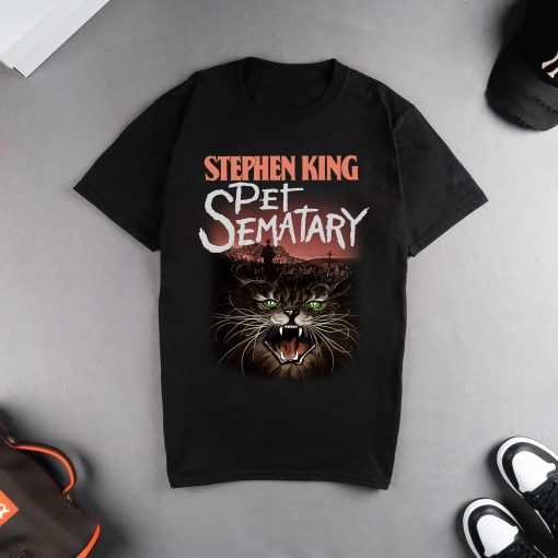 Pet Sematary Stephen King Design Unisex T-Shirt