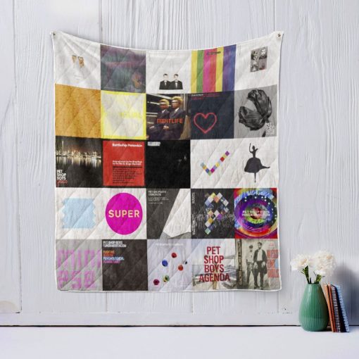 Pet Shop Boys Quilt Blanket