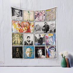 Pete Townshend Quilt Blanket