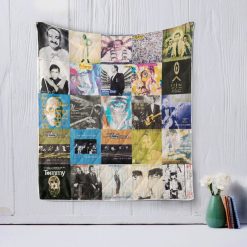 Pete Townshend Style 2 Quilt Blanket