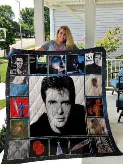 Peter Gabriel Best Albums Quilt Blanket For Fans