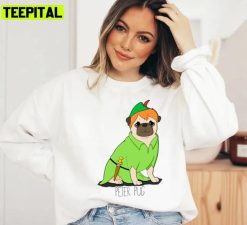 Peter Pug Peter Pan Disney Design Unisex Sweatshirt