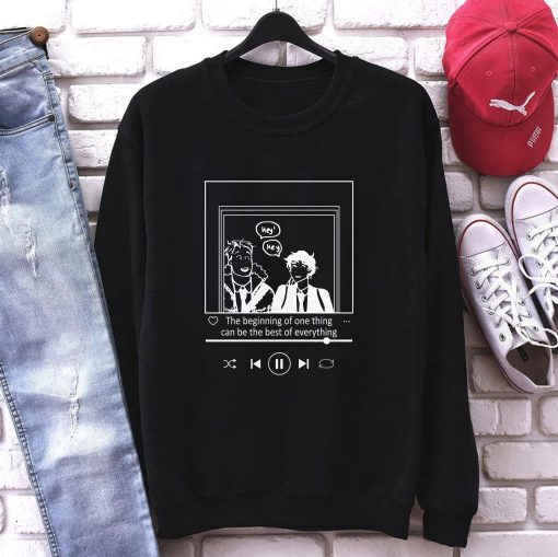 Phases Inspired Book Nick And Charlie Heartstopper Unisex Sweatshirt