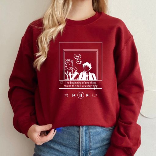 Phases Inspired Book Nick And Charlie Heartstopper Unisex Sweatshirt