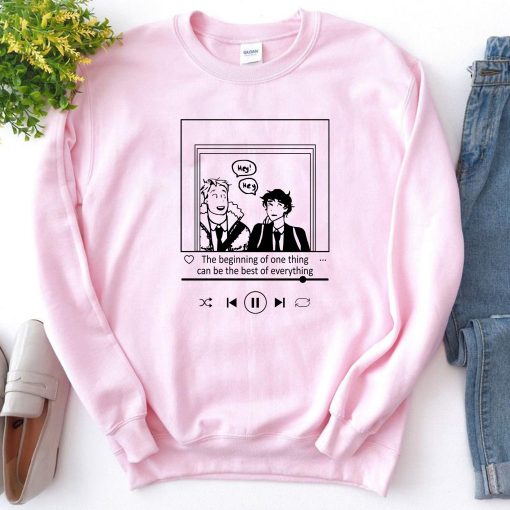 Phases Inspired Book Nick And Charlie Heartstopper Unisex Sweatshirt