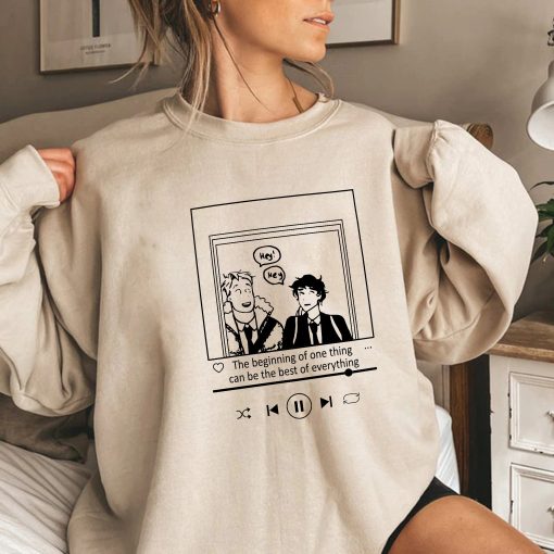 Phases Inspired Book Nick And Charlie Heartstopper Unisex Sweatshirt