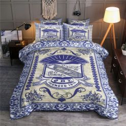 Phi Beta Sigma Founded 1914 Bedding Set