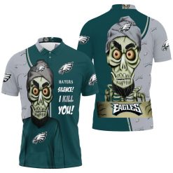 Philadelphia Eagles Haters Silence The Dead Terrorist 3d Polo Shirt Jersey All Over Print Shirt 3d T-shirt