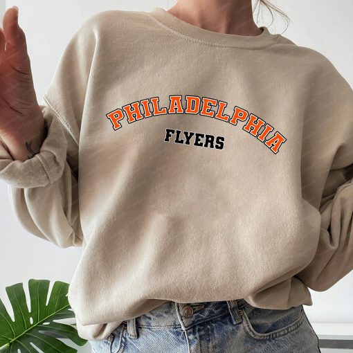 Philadelphia Flyers Hockey Team Unisex Sweatshirt