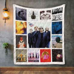 Phish Album Covers Quilt Blanket