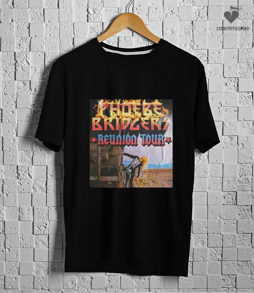 Phoebe Bridgers Reunion Tour 2022 Unisex T-Shirt