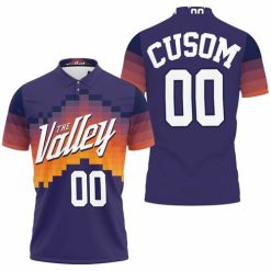 Phoenix Suns 2020 Earned Edition Jersey Inspired Personalized Polo Shirt Model A4098 All Over Print Shirt 3d T-shirt