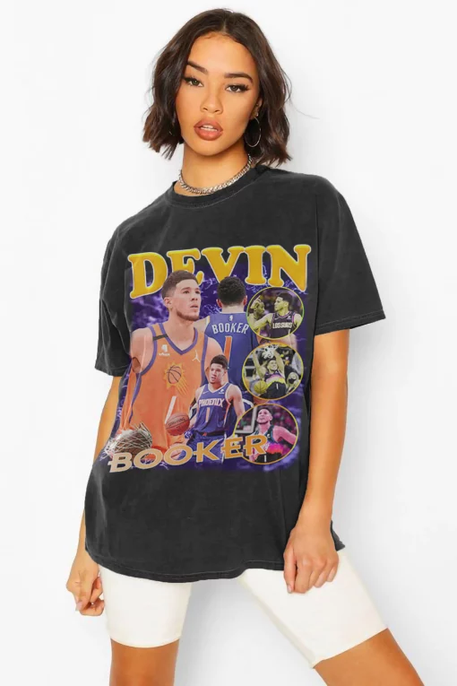 Phoenix Suns Devin Suns Nba Fan Brooker Nba Basketball Champion Unisex T-Shirt