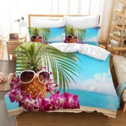 Pineapple Cotton Bedding Sets