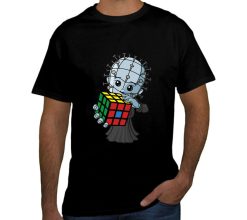 Pinhead from Hell-raiser inspired t-shirt