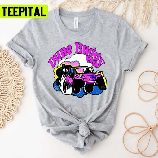 Pink Dune Buggy Dunebuggy Trending Unisex T-Shirt