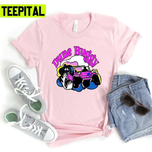 Pink Dune Buggy Dunebuggy Trending Unisex T-Shirt