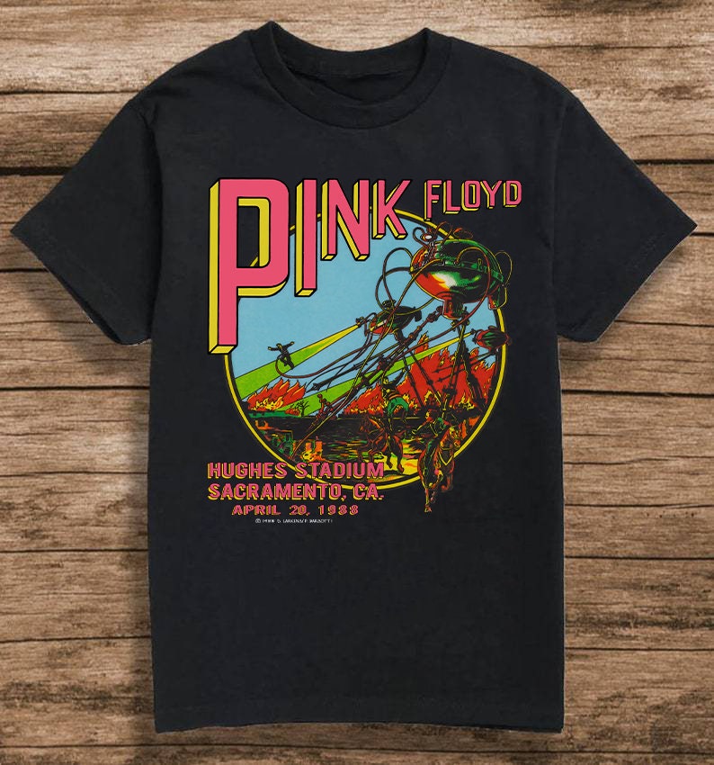 Pink Floyd 90's Retro Design Unisex T-Shirt