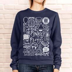 Pink Floyd Band Symbols Collection Sweatshirt