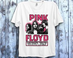 Pink Floyd Live at The Paramount Rock And Roll Music Band Unisex T-Shirt