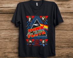 Pink Floyd Logo Dark Side Of The Moon Rock Band T-Shirt