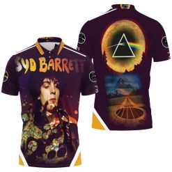 Pink Floyd Syd Barrett 3d Polo Shirt Jersey All Over Print Shirt 3d T-shirt