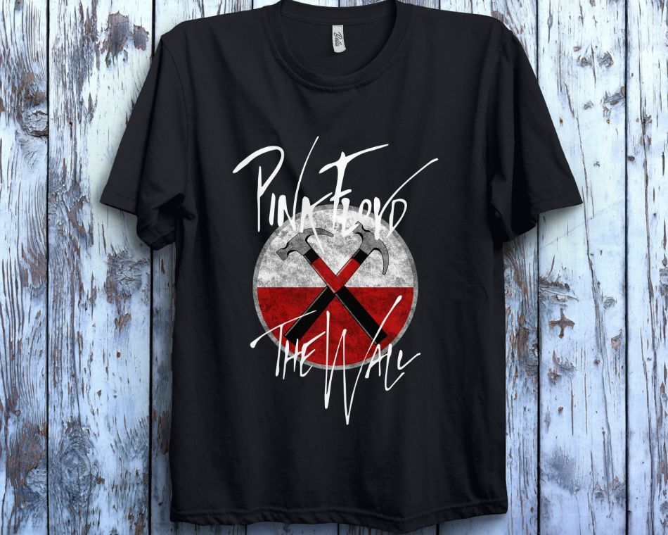 Pink Floyd The Wall Rock And Roll Music Band Unisex Gift T-Shirt