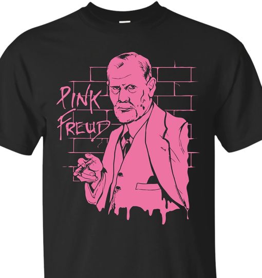 Pink Freud Pink Style Unisex T-Shirt