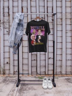 Pitbull Armando Christian Pérez Hip Hop 90s Rap Unisex T-Shirt