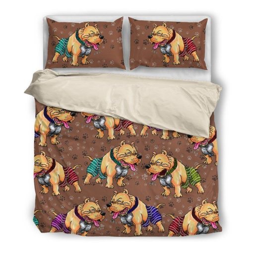 Pitbull Cotton Bedding Sets