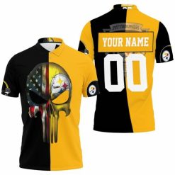 Pittsburgh Steelers American Skull 2020 Nfl Personalized Polo Shirt Model A7073 All Over Print Shirt 3d T-shirt