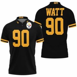 Pittsburgh Steelers Color Rush Limited T J Watt Jersey Inspired Style Polo Shirt Model A28215 All Over Print Shirt 3d T-shirt