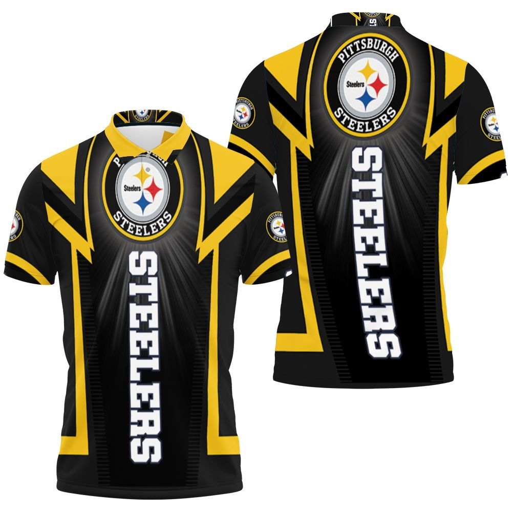 Pittsburgh Steelers For Fans Polo Shirt All Over Print Shirt 3d T-shirt