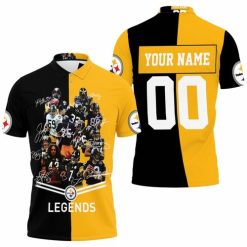 Pittsburgh Steelers Great Players Signature Legends 2020 Nfl Personalized Polo Shirt Model A7113 All Over Print Shirt 3d T-shirt