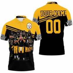 Pittsburgh Steelers Great Players Team Metal Steelers Jersey 2020 Nfl Season Personalized Polo Shirt Model A28411 All Over Print Shirt 3d T-shirt