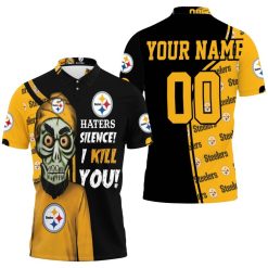 Pittsburgh Steelers Haters Silence The Dead Terrorist Personalized Polo Shirt All Over Print Shirt 3d T-shirt