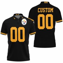 Pittsburgh Steelers Personalized Custom Color Rush Jersey Inspired Style Polo Shirt Model A28883 All Over Print Shirt 3d T-shirt