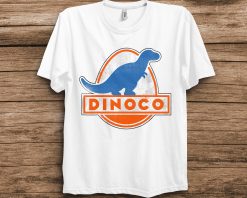 Pixar Cars Iconic Dinoco Dinosaur Logo Disney Unisex T-Shirt