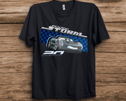 Pixar Cars Jackson Storm Disney Unisex T-Shirt