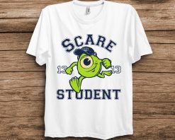 Pixar Monsters University Scare Student Mike Disney Unisex T-Shirt