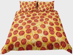 Pizza Bedding Set