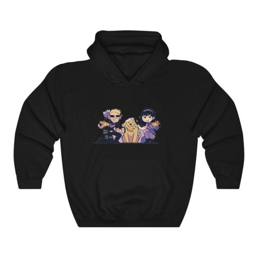 Pizza Dog Clint And Kate Unisex Sweatshirt