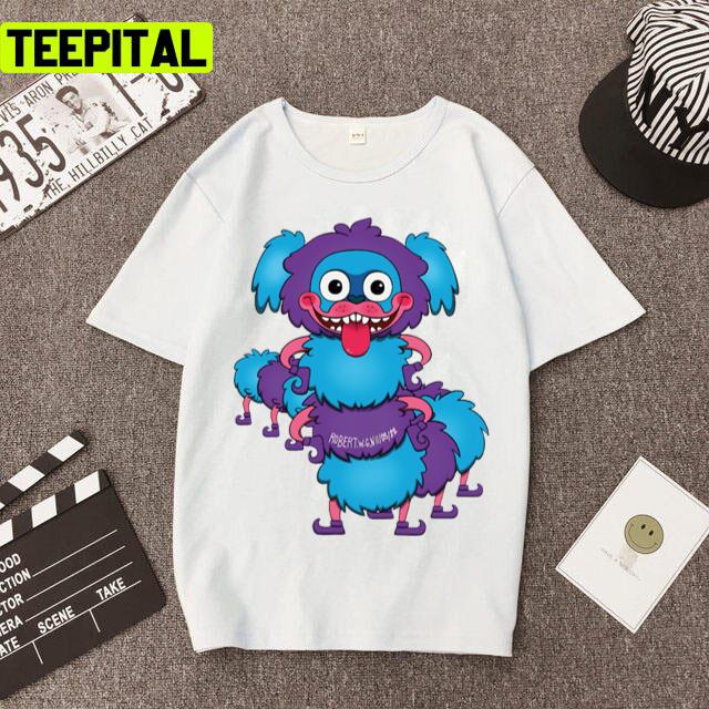 Cute Pj Pug-A-Pillar Poppy Playtime Chapter 2 Unisex T-Shirt - Beeteeshop