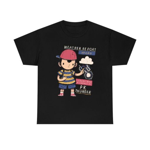 Pk Thunder Ness Super Smash Brothers Unisex T-Shirt