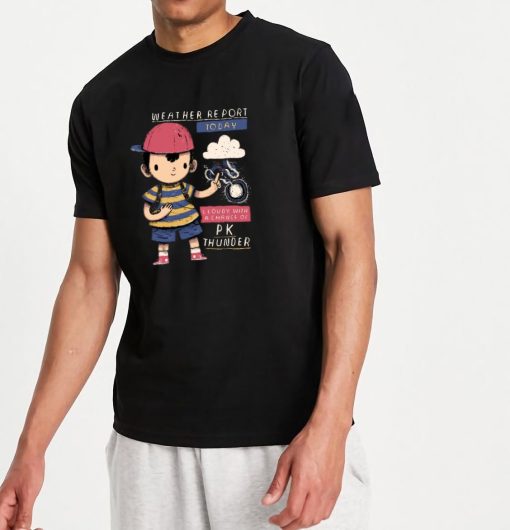 Pk Thunder Ness Super Smash Brothers Unisex T-Shirt