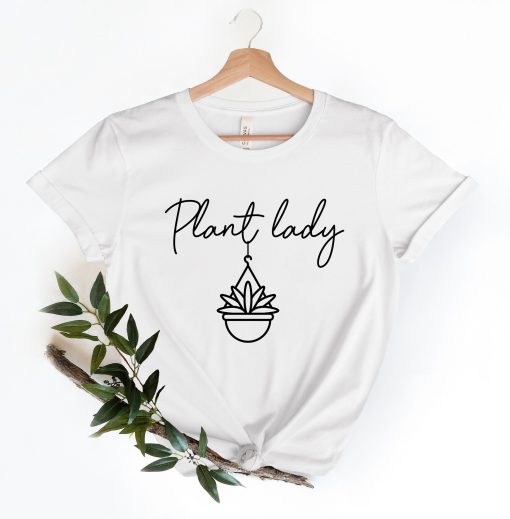 Plant Lady Botanical Gardening Flower Unisex T-Shirt