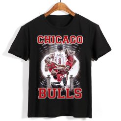 Play My New Game Derrick Rose Jumpman Chicago Bulls Unisex T-Shirt