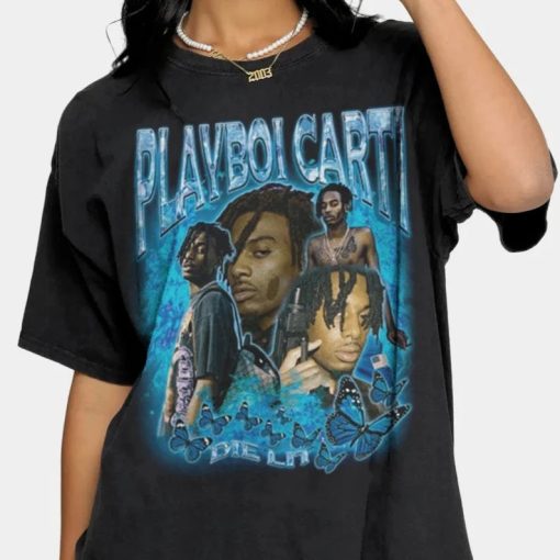 Playboi Carti Hypebeast Vintage 90s Rapper Unisex T-Shirt