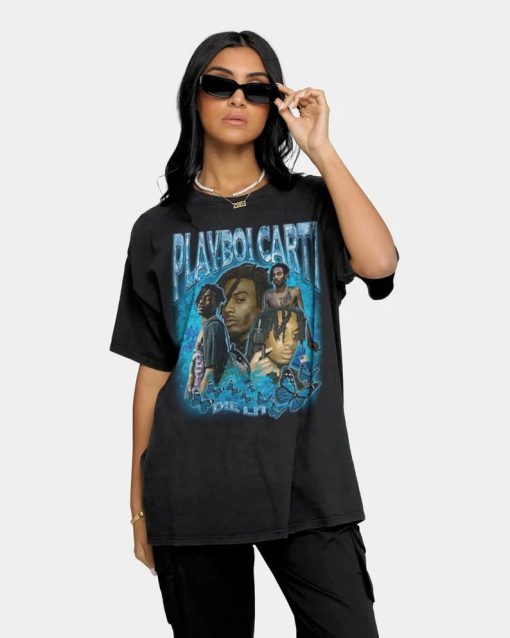 Playboi Carti Hypebeast Vintage 90s Rapper Unisex T-Shirt