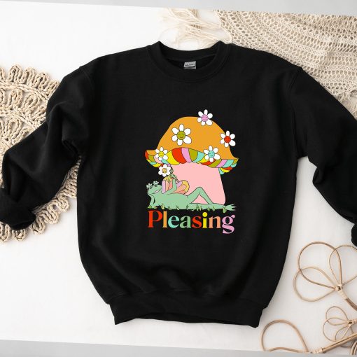 Pleasing Frog Shroom Bloom Harry Inspired Unisex Sweatshirt